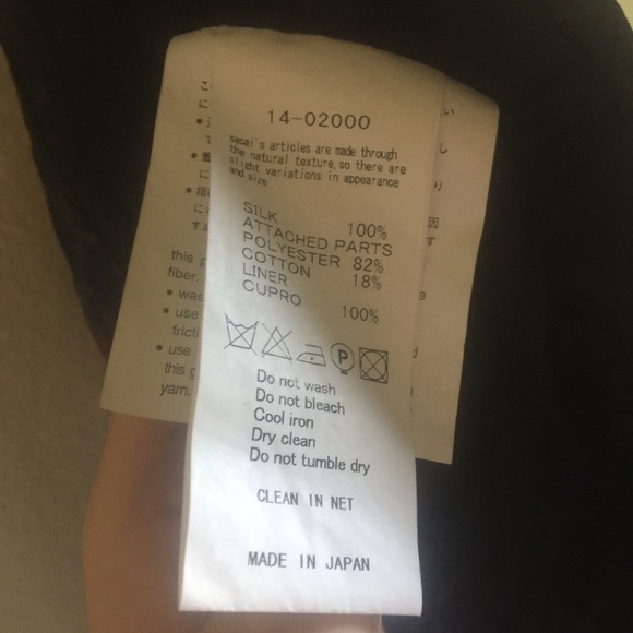 ✨Host Pick✨ Sacai floral/butterfly Palazzo pants - Picture 8 of 12